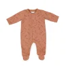 Cottontails Baby Clothing & Nursery|Moulin Roty Clay Sprig Sleepsuit - 1 month