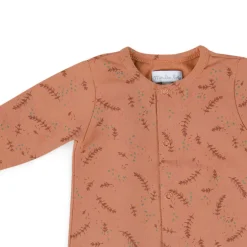 Cottontails Baby Clothing & Nursery|Moulin Roty Clay Sprig Sleepsuit - 1 month