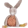 Cottontails Baby Soft Toy Bunnies|Bunnies For Babies|Moulin Roty Clay the Bunny - 35cm