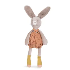 Cottontails Baby Soft Toy Bunnies|Bunnies For Babies|Moulin Roty Clay the Bunny - 35cm