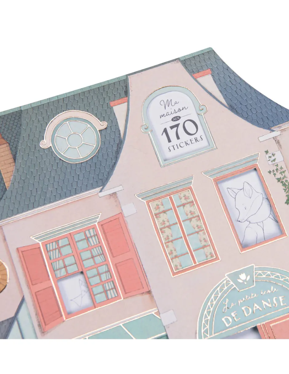 Cottontails Baby Craft & Stickers|Moulin Roty Dance School Colouring & Sticker Book