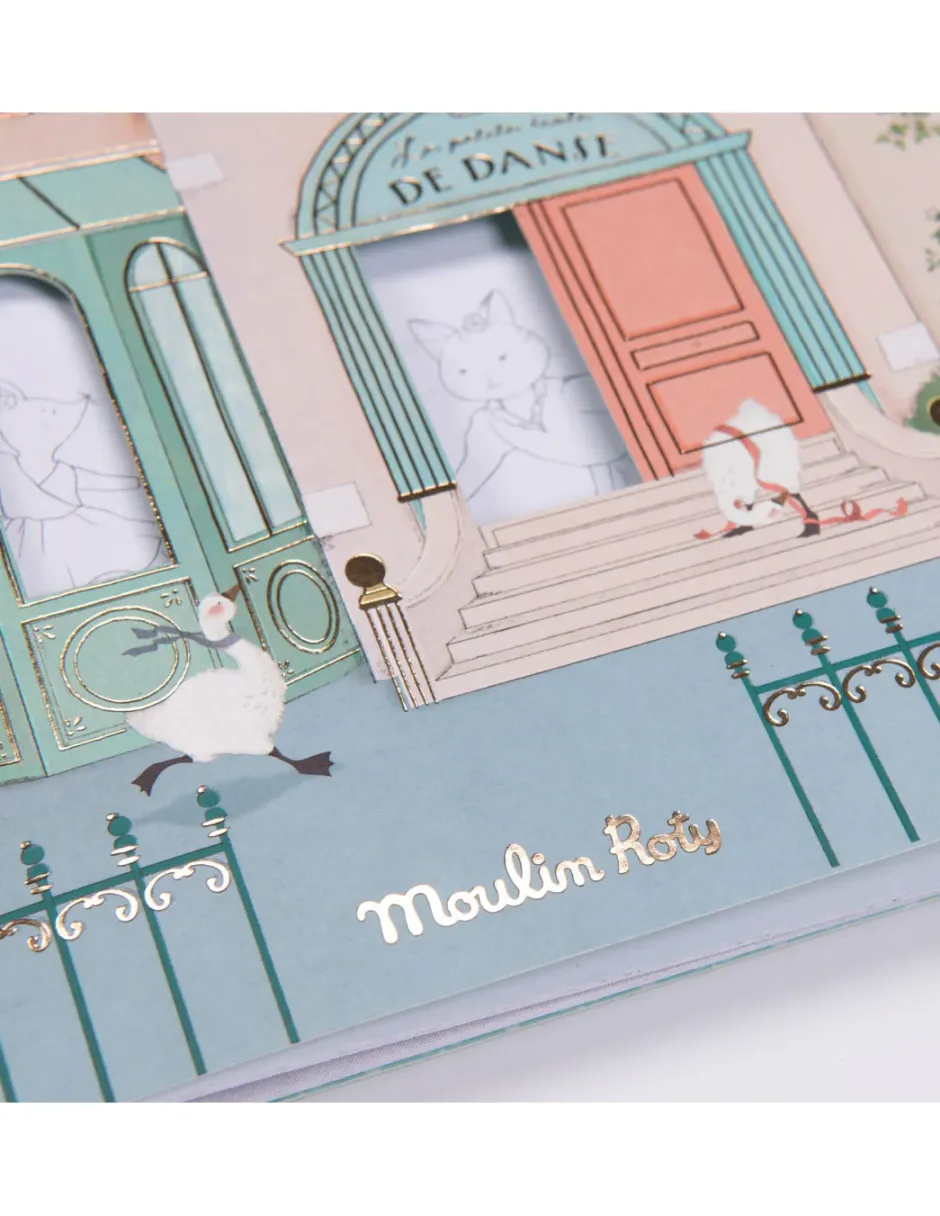 Cottontails Baby Craft & Stickers|Moulin Roty Dance School Colouring & Sticker Book