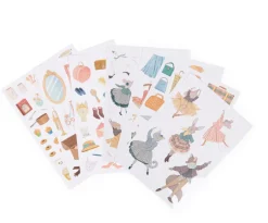 Cottontails Baby Craft & Stickers|Moulin Roty Dance School Colouring & Sticker Book