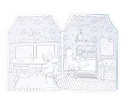 Cottontails Baby Craft & Stickers|Moulin Roty Dance School Colouring & Sticker Book