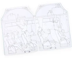 Cottontails Baby Craft & Stickers|Moulin Roty Dance School Colouring & Sticker Book