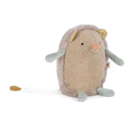 Cottontails Baby Musical & Activity|Musical & Activity|Moulin Roty Fluffy Musical Hedgehog