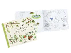 Cottontails Baby Craft & Stickers|Garden & Nature|Moulin Roty Garden Activity book