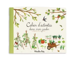 Cottontails Baby Craft & Stickers|Garden & Nature|Moulin Roty Garden Activity book
