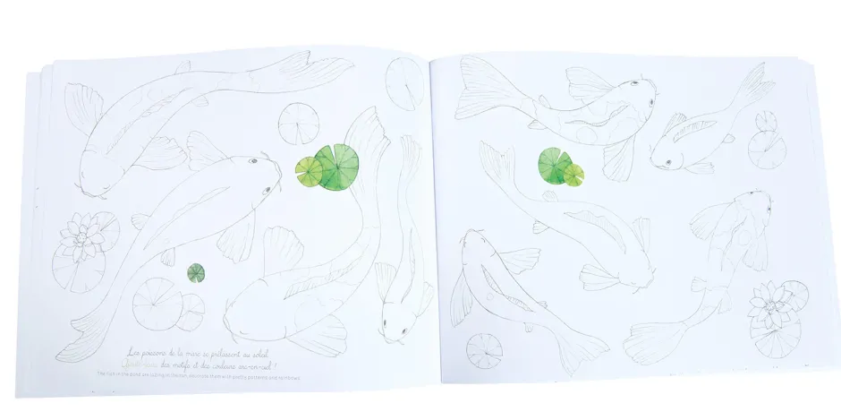 Cottontails Baby Craft & Stickers|Garden & Nature|Moulin Roty Garden Activity book