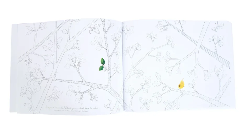 Cottontails Baby Craft & Stickers|Garden & Nature|Moulin Roty Garden Activity book