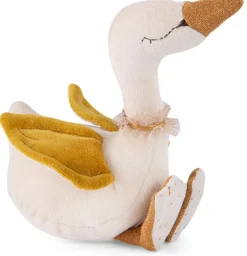 Cottontails Baby Comforters & Rattles|Moulin Roty Golden Swan rattle