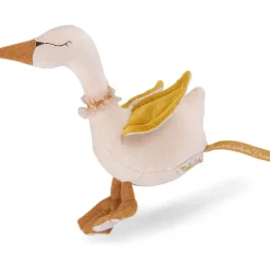 Cottontails Baby Comforters & Rattles|Moulin Roty Golden Swan rattle