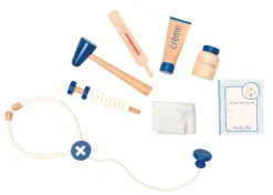 Cottontails Baby Wooden Toys|Moulin Roty Grand Family doctors play set