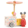 Cottontails Baby Wooden Toys|Moulin Roty Grand Family Wooden Ice Cream Cart