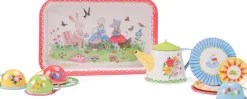 Cottontails Baby Little Kitchen|Moulin Roty Grand Family metal tea set
