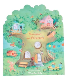 Cottontails Baby Craft & Stickers|Moulin Roty Grand Family sticker book