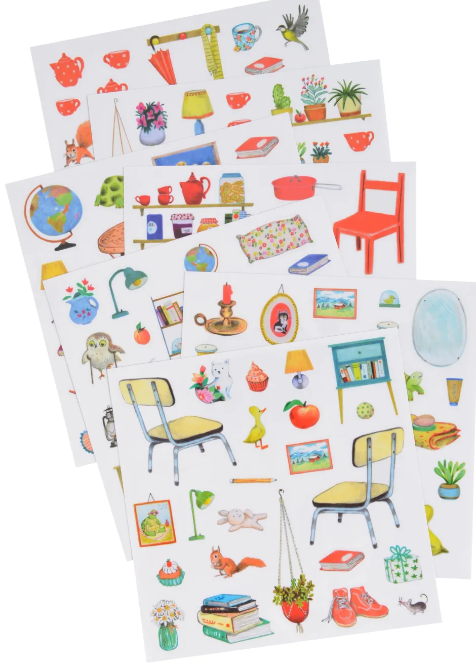 Cottontails Baby Craft & Stickers|Moulin Roty Grand Family sticker book