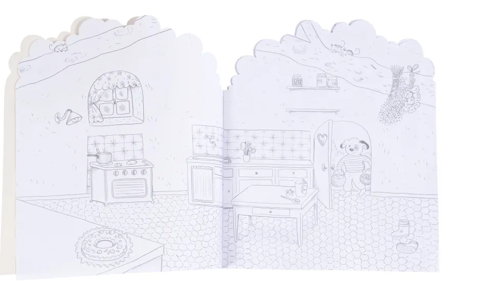 Cottontails Baby Craft & Stickers|Moulin Roty Grand Family sticker book