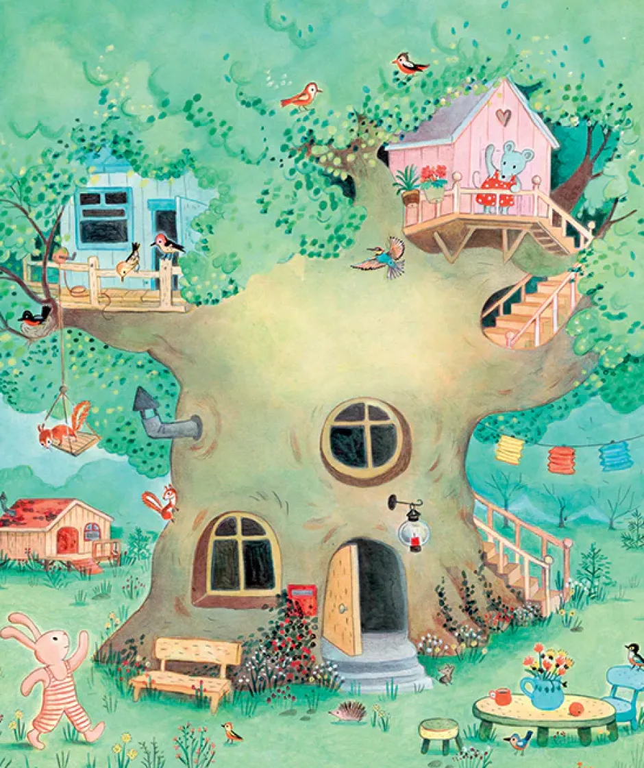 Cottontails Baby Craft & Stickers|Moulin Roty Grand Family sticker book