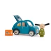 Cottontails Baby Wooden Toys|Moulin Roty Grand Family Wooden Car