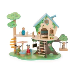 Cottontails Baby Wooden Toys|Moulin Roty Grand Family wooden peg animals