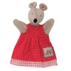 Cottontails Baby Puppets & Theatre|Moulin Roty hand puppet - Nini Mouse