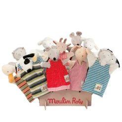 Cottontails Baby Puppets & Theatre|Moulin Roty hand puppet - Nini Mouse