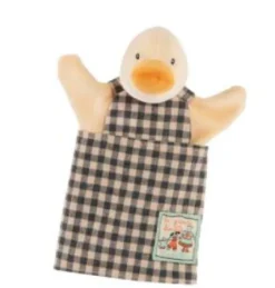 Cottontails Baby Puppets & Theatre|Moulin Roty hand puppet - Amedee the Duck