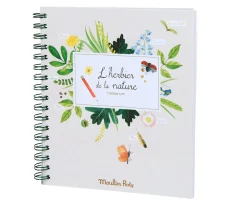 Cottontails Baby Craft & Stickers|Garden & Nature|Moulin Roty Herbarium diary