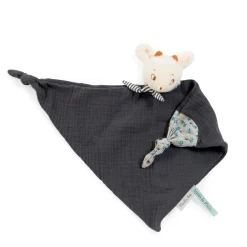 Cottontails Baby Comforters & Rattles|Moulin Roty lamb muslin comforter