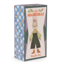 Cottontails Baby Soft Toy Bunnies|Baby Soft Toys|Moulin Roty Les Minouchkas Nine the Rabbit