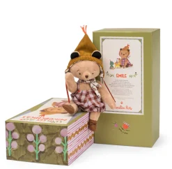 Cottontails Baby Baby Soft Toys|Soft Toys|Moulin Roty Les Minouchkas Emile the Bear Cub