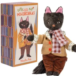 Cottontails Baby Baby Soft Toys|Soft Toys|Moulin Roty Les Minouchkas Leon the Cat