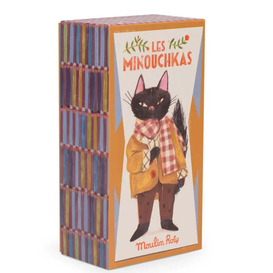 Cottontails Baby Baby Soft Toys|Soft Toys|Moulin Roty Les Minouchkas Leon the Cat