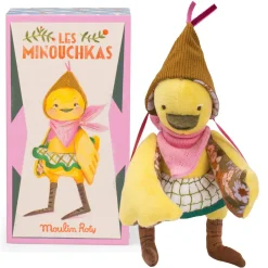 Cottontails Baby Baby Soft Toys|Soft Toys|Moulin Roty Les Minouchkas Rita the Duck