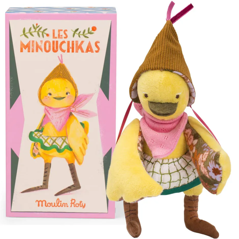 Cottontails Baby Baby Soft Toys|Soft Toys|Moulin Roty Les Minouchkas Rita the Duck