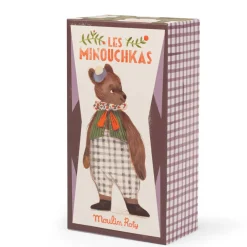 Cottontails Baby Baby Soft Toys|Soft Toys|Moulin Roty Les Minouchkas Baba the Bear