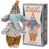 Cottontails Baby Baby Soft Toys|Soft Toys|Moulin Roty Les Minouchkas Pablo the Elephant