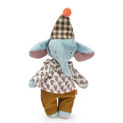Cottontails Baby Baby Soft Toys|Soft Toys|Moulin Roty Les Minouchkas Pablo the Elephant