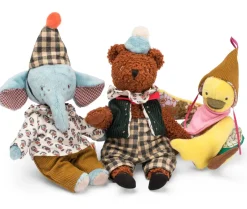 Cottontails Baby Baby Soft Toys|Soft Toys|Moulin Roty Les Minouchkas Pablo the Elephant