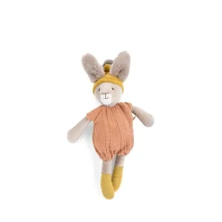 Cottontails Baby Soft Toy Bunnies|Bunnies For Babies|Moulin Roty Little Clay Bunny - 28cm