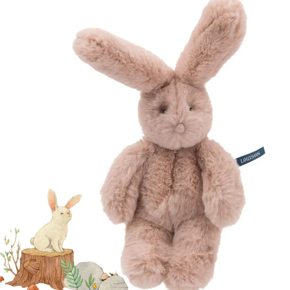 Cottontails Baby Soft Toy Bunnies|Bunnies For Babies|Moulin Roty Louison Rabbit - Little Whisper