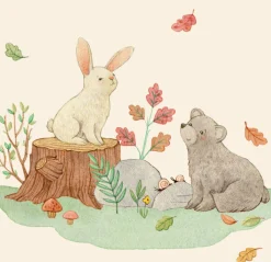 Cottontails Baby Soft Toy Bunnies|Bunnies For Babies|Moulin Roty Louison Rabbit - Little Whisper