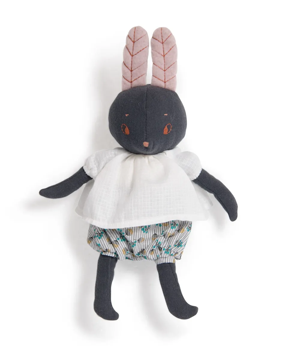 Cottontails Baby Soft Toy Bunnies|Bunnies For Babies|Moulin Roty Lune the rabbit