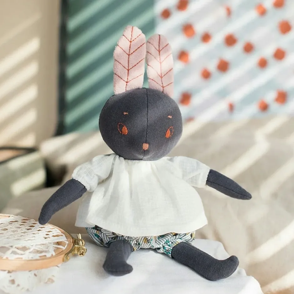 Cottontails Baby Soft Toy Bunnies|Bunnies For Babies|Moulin Roty Lune the rabbit