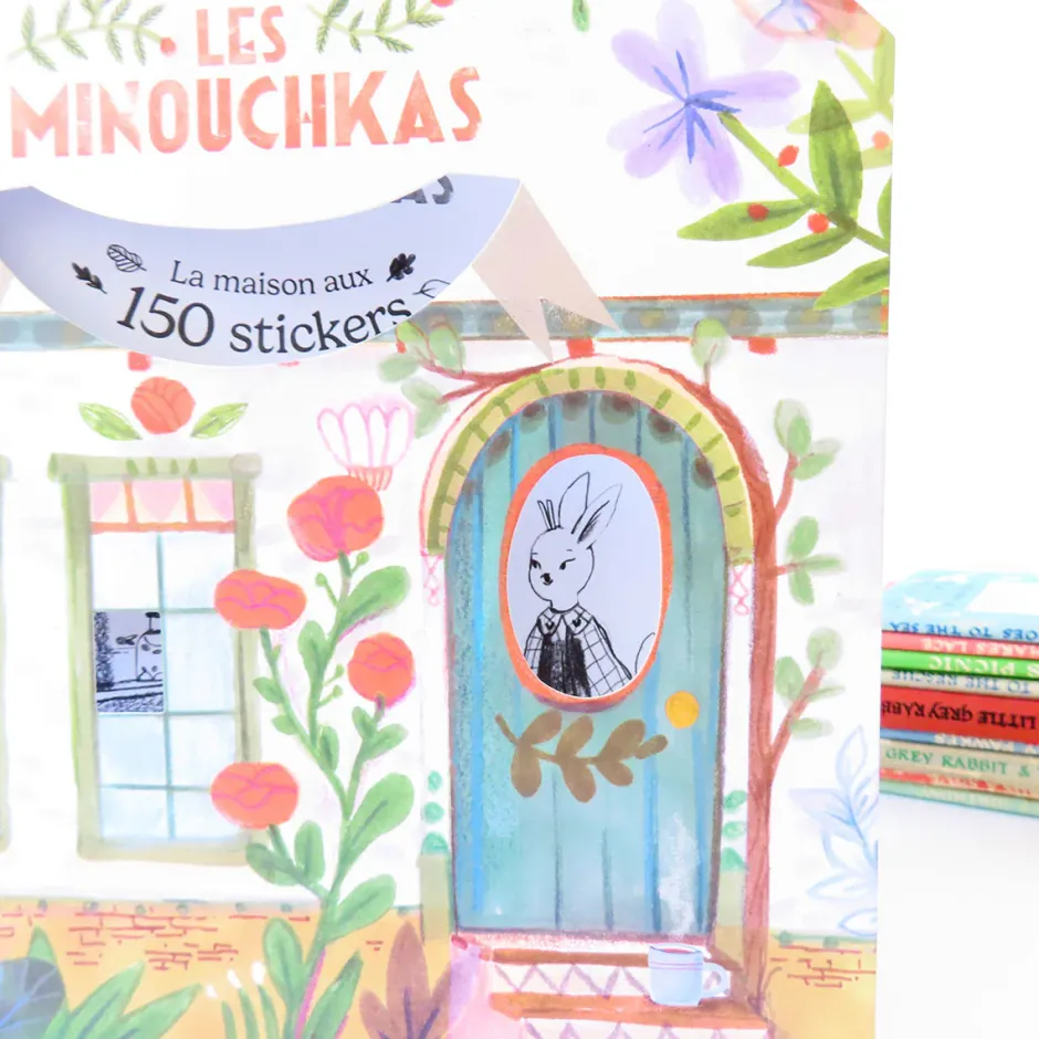 Cottontails Baby Craft & Stickers|Moulin Roty Minouchkas Colouring & Sticker Book