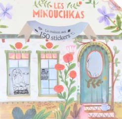 Cottontails Baby Craft & Stickers|Moulin Roty Minouchkas Colouring & Sticker Book