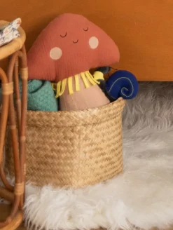 Cottontails Baby Musical & Activity|Musical & Activity|Moulin Roty musical fabric toadstool