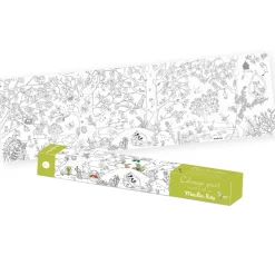 Cottontails Baby Craft & Stickers|Moulin Roty Nature Colouring Poster