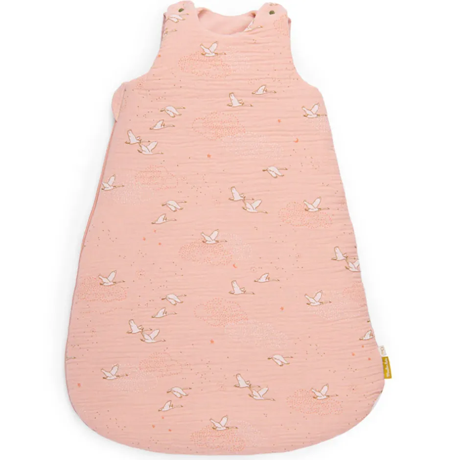Cottontails Baby Clothing & Nursery|Moulin Roty Pink Swans Baby Sleeping Bag 70cm